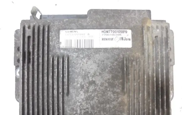 Renault Laguna I Engine control unit/module ECU 7700105819