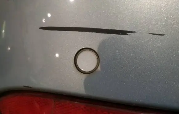 Renault Fluence Parking PDC sensor 