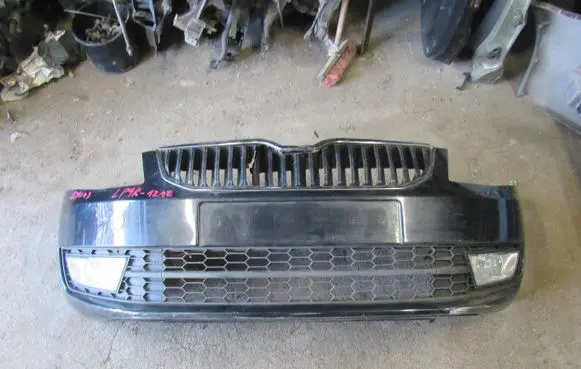 Skoda Octavia Mk3 (5E) Front bumper 5E0807221 3200101 1140311901
