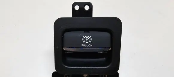 Hand parking brake switch