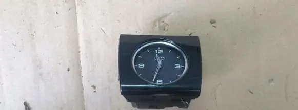 Audi A8 S8 D4 4H Clock 4H0919204G