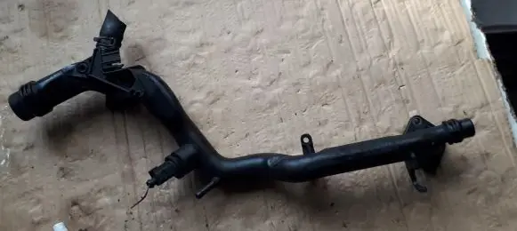 Audi A4 S4 B8 8K Engine coolant pipe/hose 06E121045AK