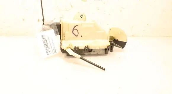 Peugeot Partner Sliding door lock 