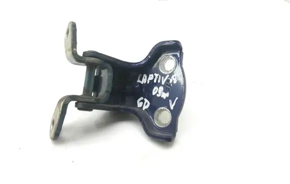 Rear door upper hinge