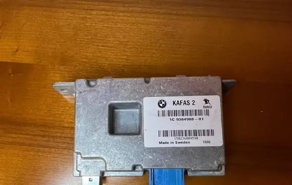 BMW X5 F15 Camera control unit module 9384988 15B236004590 KAFAS2