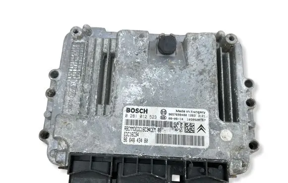 Citroen C3 Engine control unit/module 0281012523 9664843480 9657699480