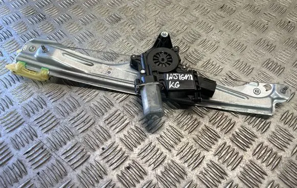 Opel Insignia B Rear door window regulator with motor 39176507