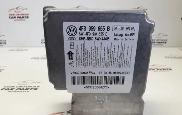 Audi A6 S6 C6 4F Airbag control unit/module 4F0959655B