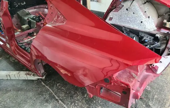 Peugeot 508 II Rear quarter panel botnik