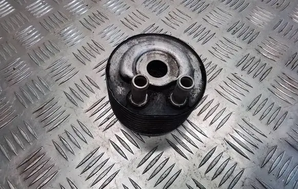 Nissan Navara D40 Oil filter mounting bracket