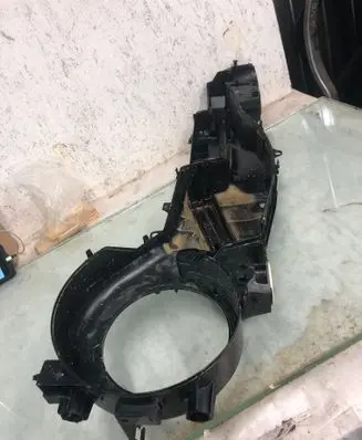 Mercedes-Benz GLC C254 Interior heater climate box assembly housing A2368306500