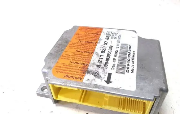 Mercedes-Benz E W211 Airbag control unit/module A2118205785