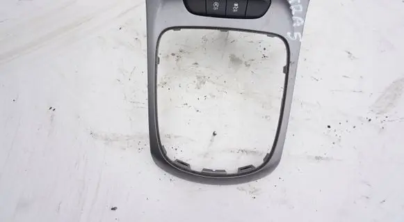 Gear shifter surround trim plastic