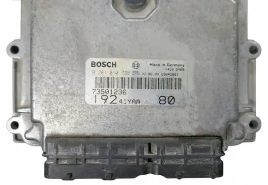 Fiat Stilo Engine control unit/module 73501236