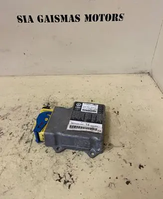 Volkswagen PASSAT B6 Airbag control unit/module 3c0909605K