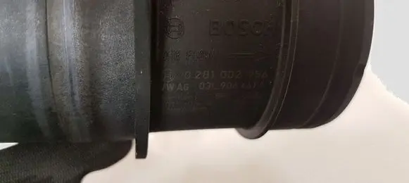 Audi A3 S3 8V Mass air flow meter 0281002956