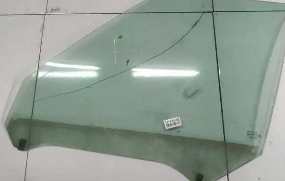 Citroen C4 Grand Picasso Front door window glass four-door AS2
