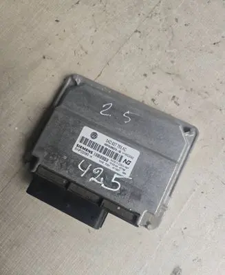 Volkswagen Touareg I Gearbox control unit/module 0AD927755AC H16S2092 5WP22080