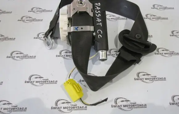 Volkswagen PASSAT CC Front seatbelt 3C1857706Q