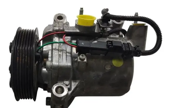 Citroen C3 Air conditioning (A/C) compressor (pump) 9810349980