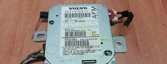 Volvo V50 Antenna control unit 307107201 30710720