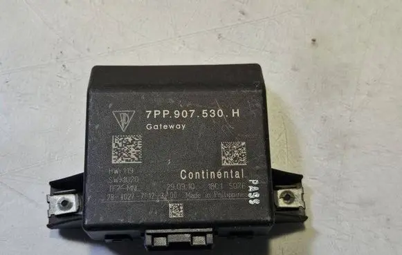 Porsche Cayenne (92A) Gateway control module 7PP907530H