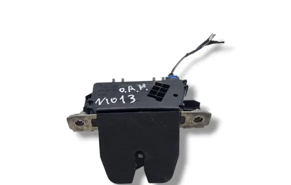 Opel Astra H Tailgate/trunk/boot lock/catch/latch 495058724 13117285