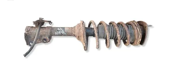 Toyota Yaris Front shock absorber with coil spring 
