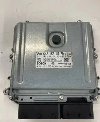 Mercedes-Benz E W211 Engine control unit/module A6421501579 0281012027