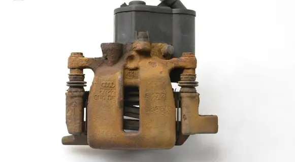 Audi A6 S6 C6 4F Rear brake caliper 