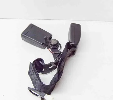 BMW 4 F36 Gran coupe Middle seatbelt buckle (rear) 7375448 627533300E