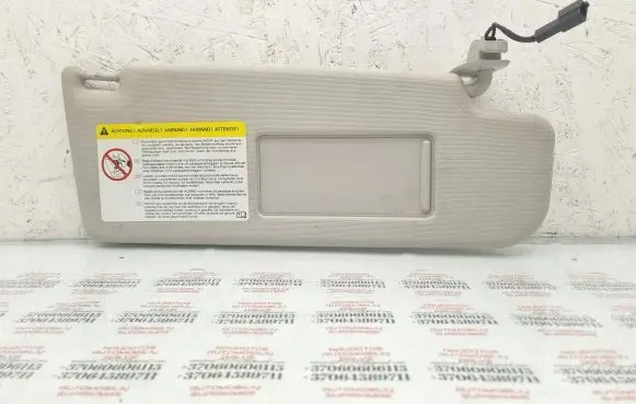 Volkswagen PASSAT B6 Sun visor 3C0857552AB