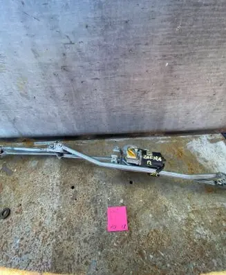 Opel Zafira B Front wiper linkage and motor 404496 5070B