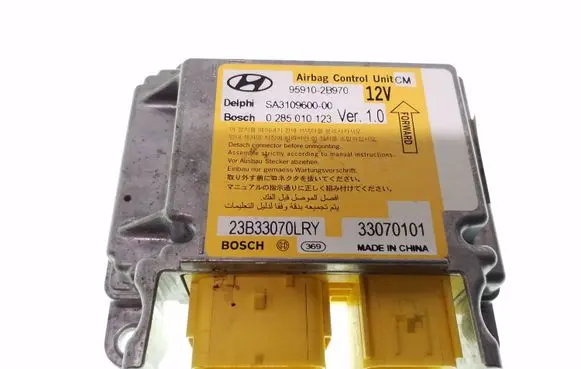 Hyundai Santa Fe Airbag control unit/module 959102B970 0285010123