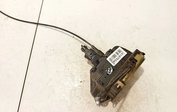 Front door lock
