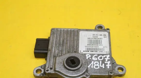 Peugeot 407 Transfer box differential control unit 