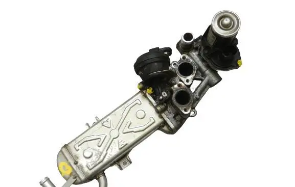Volkswagen Golf VI EGR valve cooler 03L131512CF 03L131512DQ