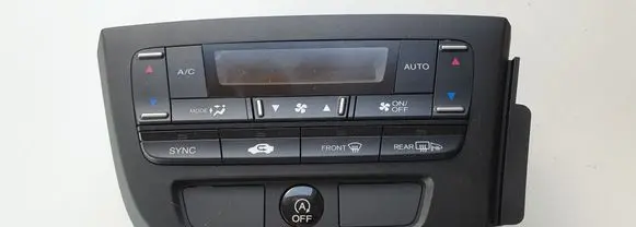 Honda Civic IX Climate control unit MH051400090 79600TV2B5