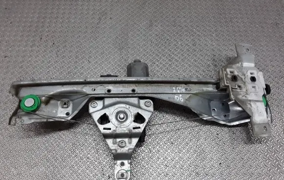 Peugeot 308 Rear door window regulator with motor 977846100