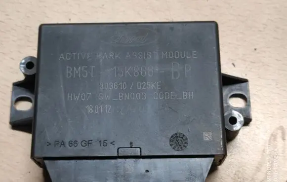 Ford Focus Parking PDC control unit/module BM5T15K866BP