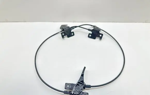 Jaguar XE Engine bonnet (hood) release handle GX7316824AA