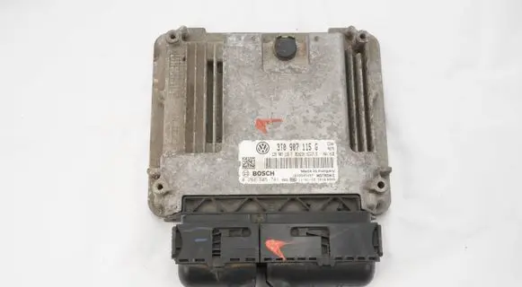 Skoda Octavia Mk2 (1Z) Engine control unit/module 3T0907115G 0261S05741
