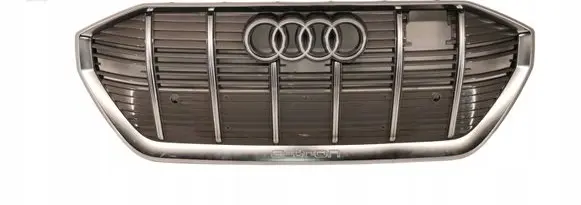 Audi e-tron Front bumper upper radiator grill 4KE853651A