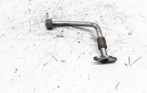 Opel Vectra C Turbo turbocharger oiling pipe/hose 