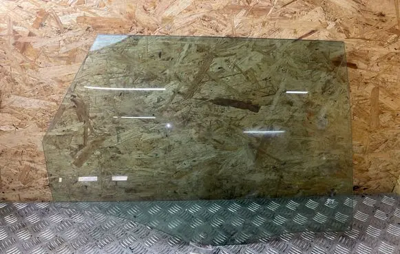 Audi A6 S6 C6 4F Front door window glass four-door 43R00081 A011404