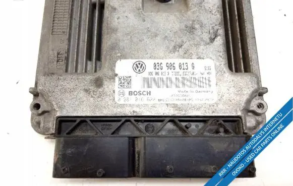 Skoda Roomster (5J) Engine control unit/module 03G906013Q 0281016622