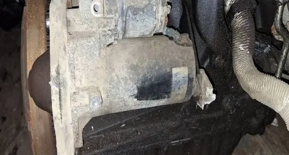 Opel Zafira A Starter motor 