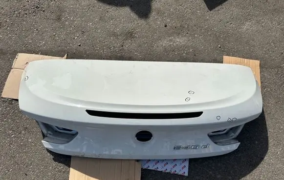 Tailgate/trunk/boot lid