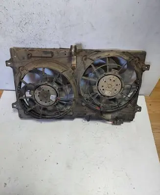 Seat Alhambra (Mk1) Radiator cooling fan shroud 7M3959455A YM2115150AA 0130303878
