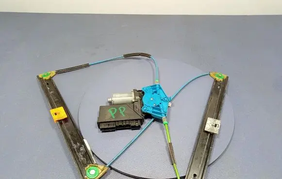 Audi A4 S4 B6 8E 8H Front door window regulator with motor 8E959802B